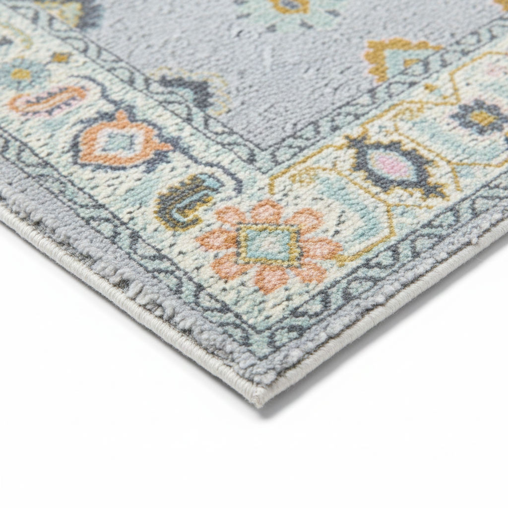 LORANIVA - Hand Knotted Oushak Carpet